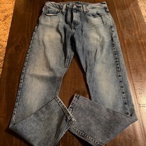 Levi Strauss Classic Light Blue Denim Jeans 29x30